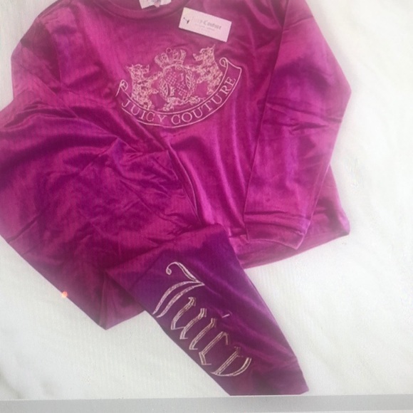 Juicy Couture Hot Pink Loungewear